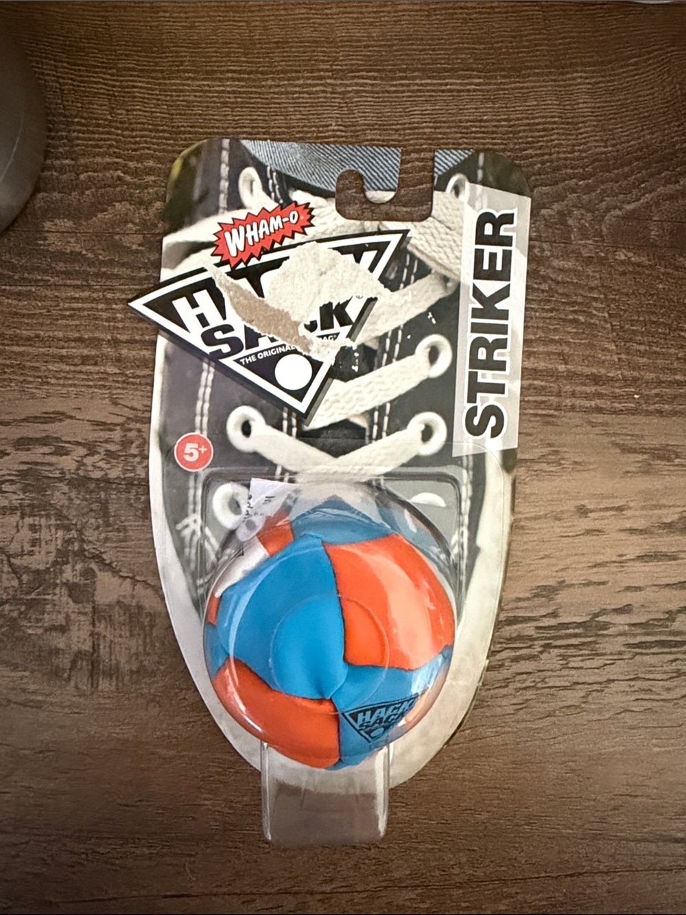 WHAM-O Hacky Sack Striker - Blue & Orange